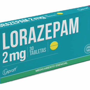 Lorazepam 2mg