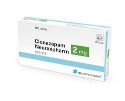 Clonazepam 2mg