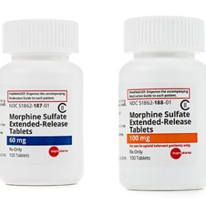 Morphine Sulfate 100mg