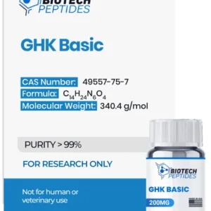 GHK Basic (Tripeptide-1) (200mg)