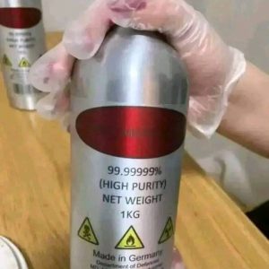 Red Liquid Mercury 20/20 99.9995% For Sale